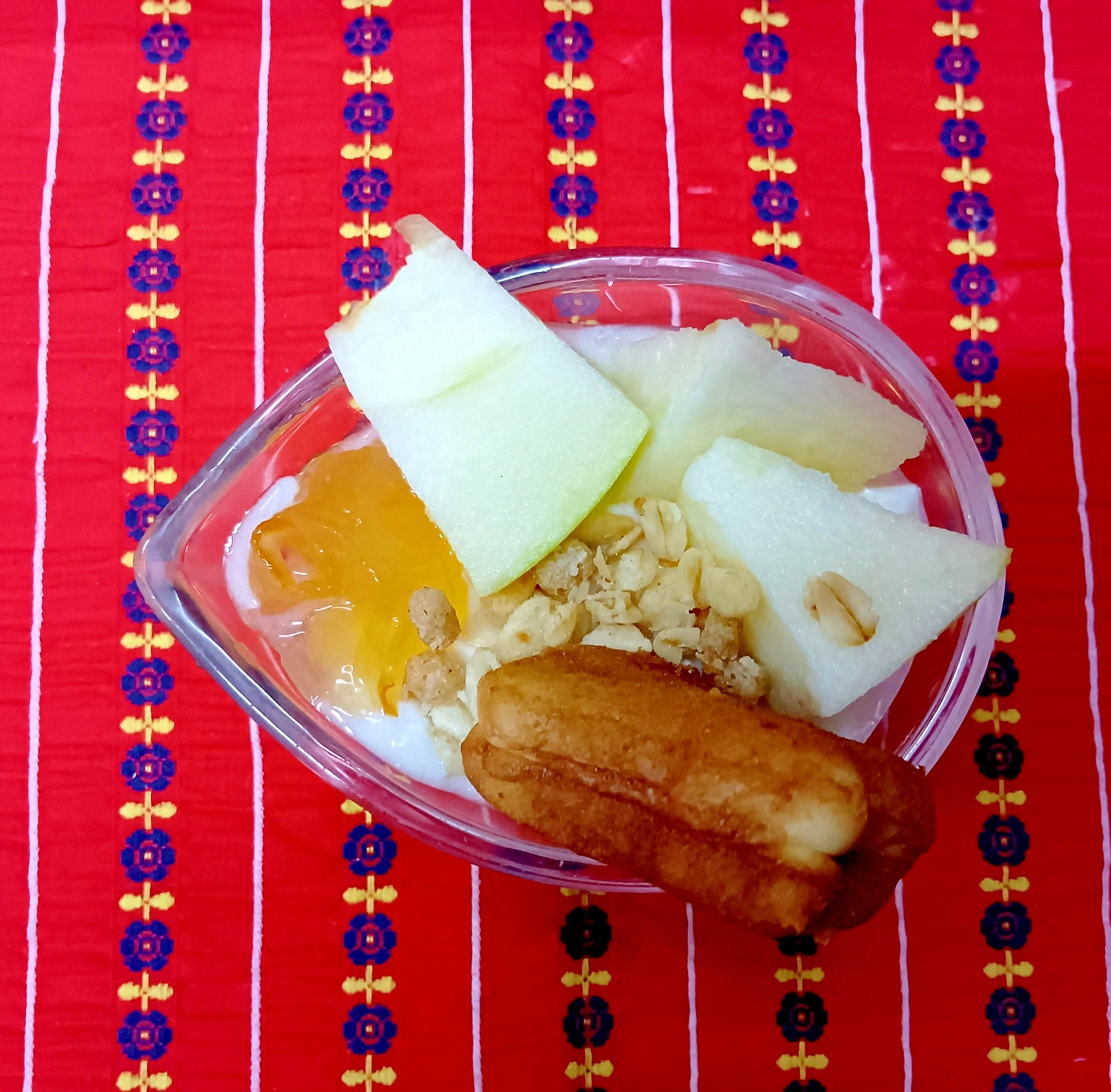 カステラヨーグルトその3