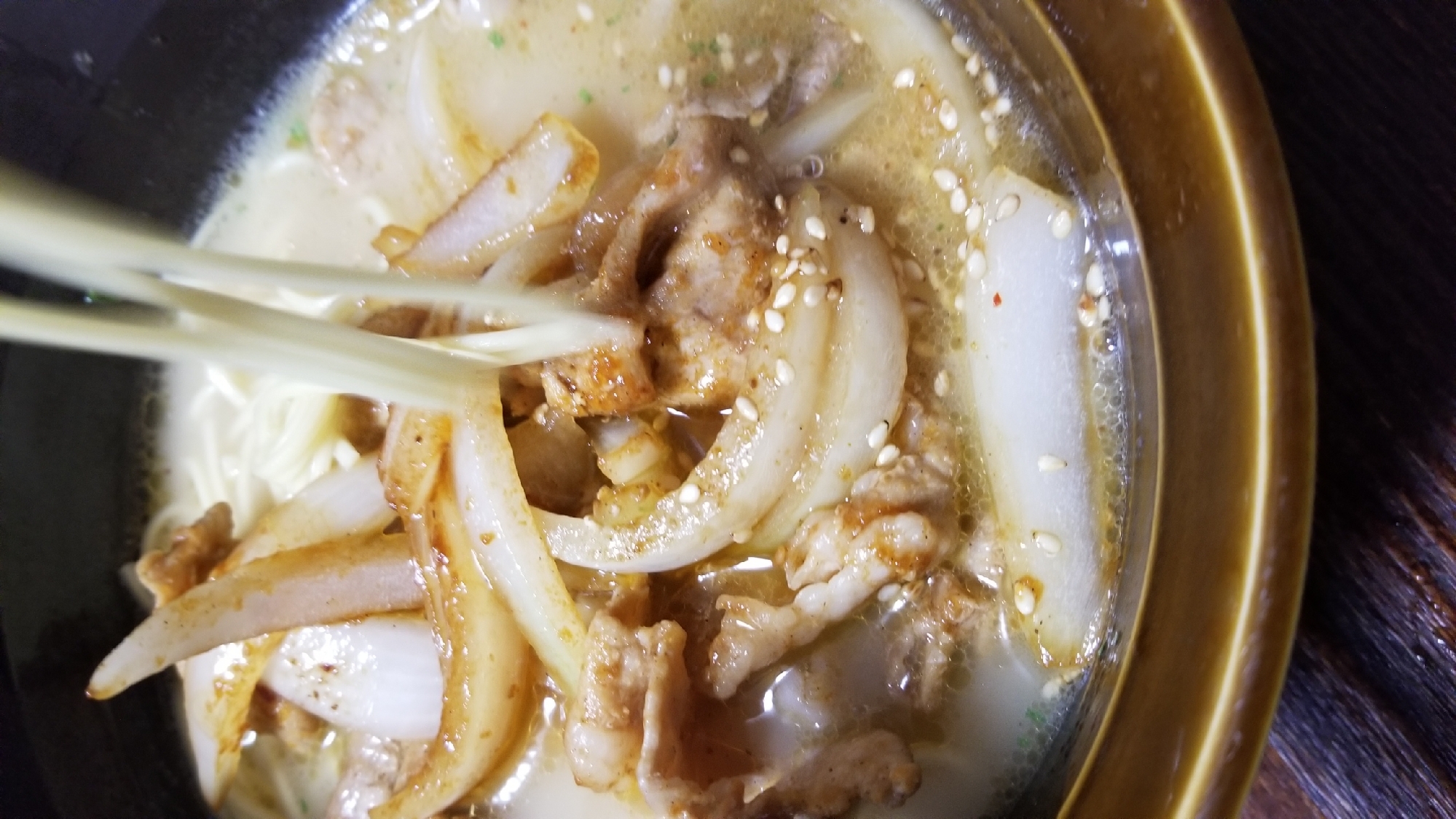 我が家のスタミナラーメン