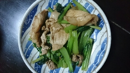 簡単で美味しかったです。また作ります。