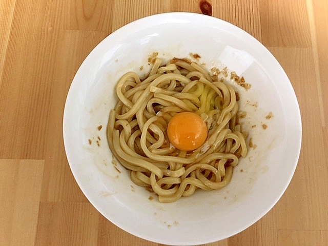 油うどん