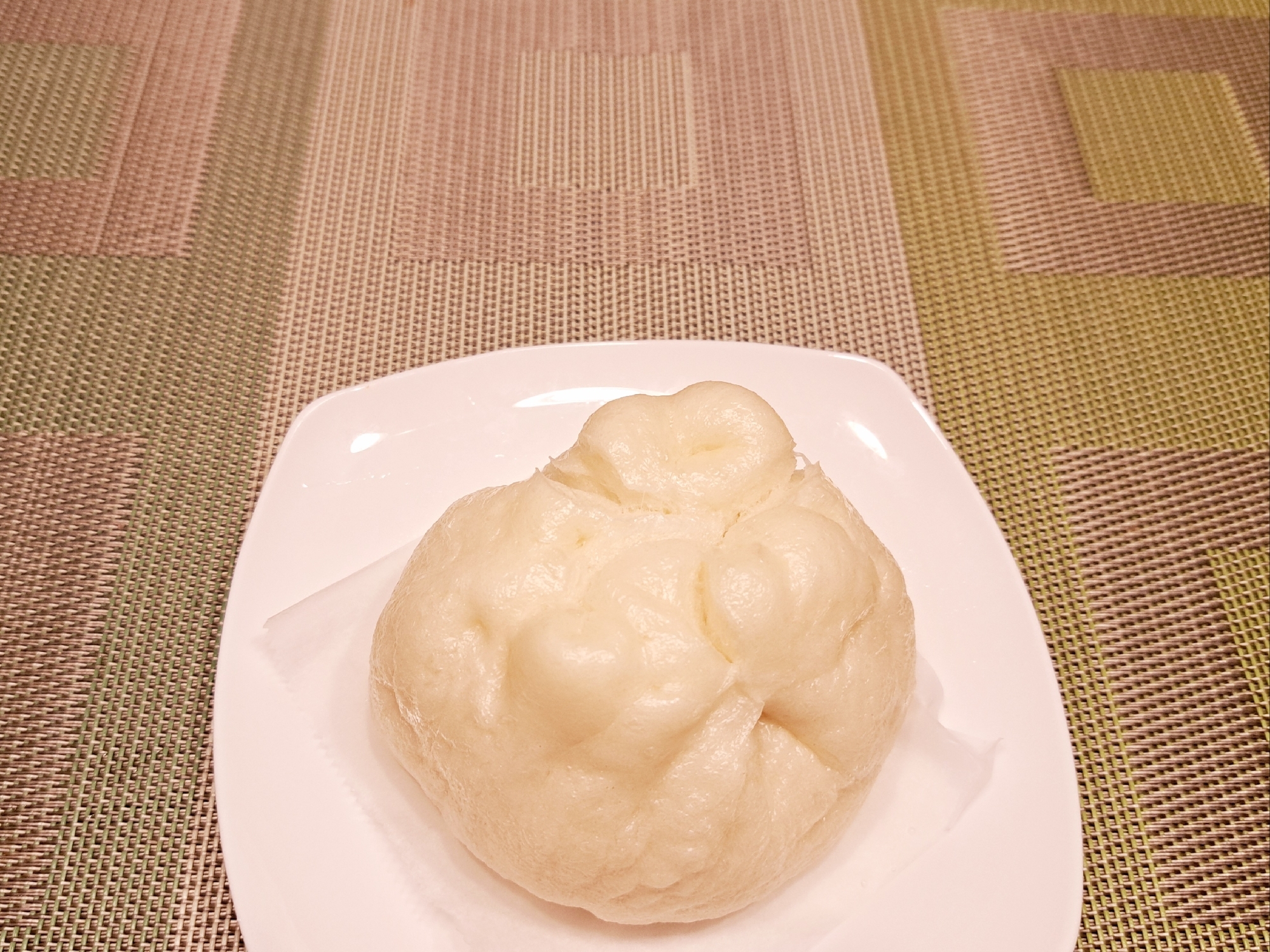 出来立てを食べたい!ふかふか 肉まん