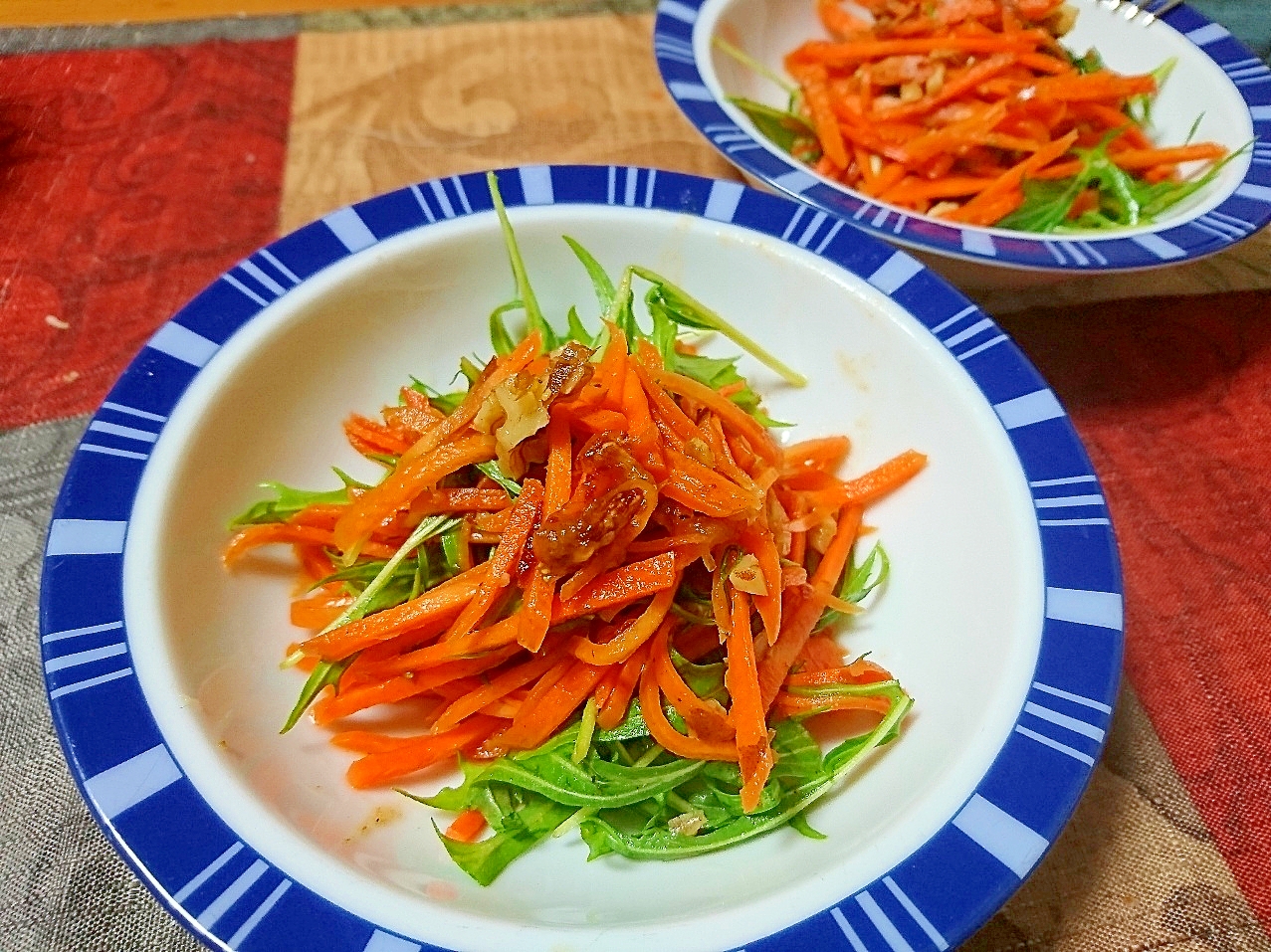 キャロットラペ