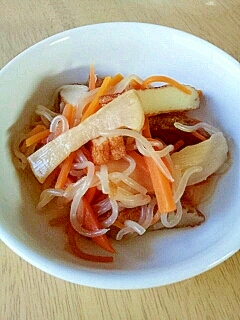 味つきメンマでもう一品 レシピ 作り方 By ちまきんぐ163 楽天レシピ