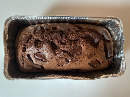 簡単ダブルチョコレートのおしゃれなパウンドケーキ レシピ 作り方 By めろんぱんママ めろんカフェ 楽天レシピ