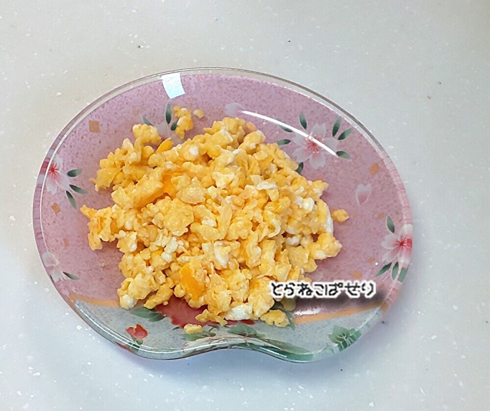 炒り卵(細かめ)