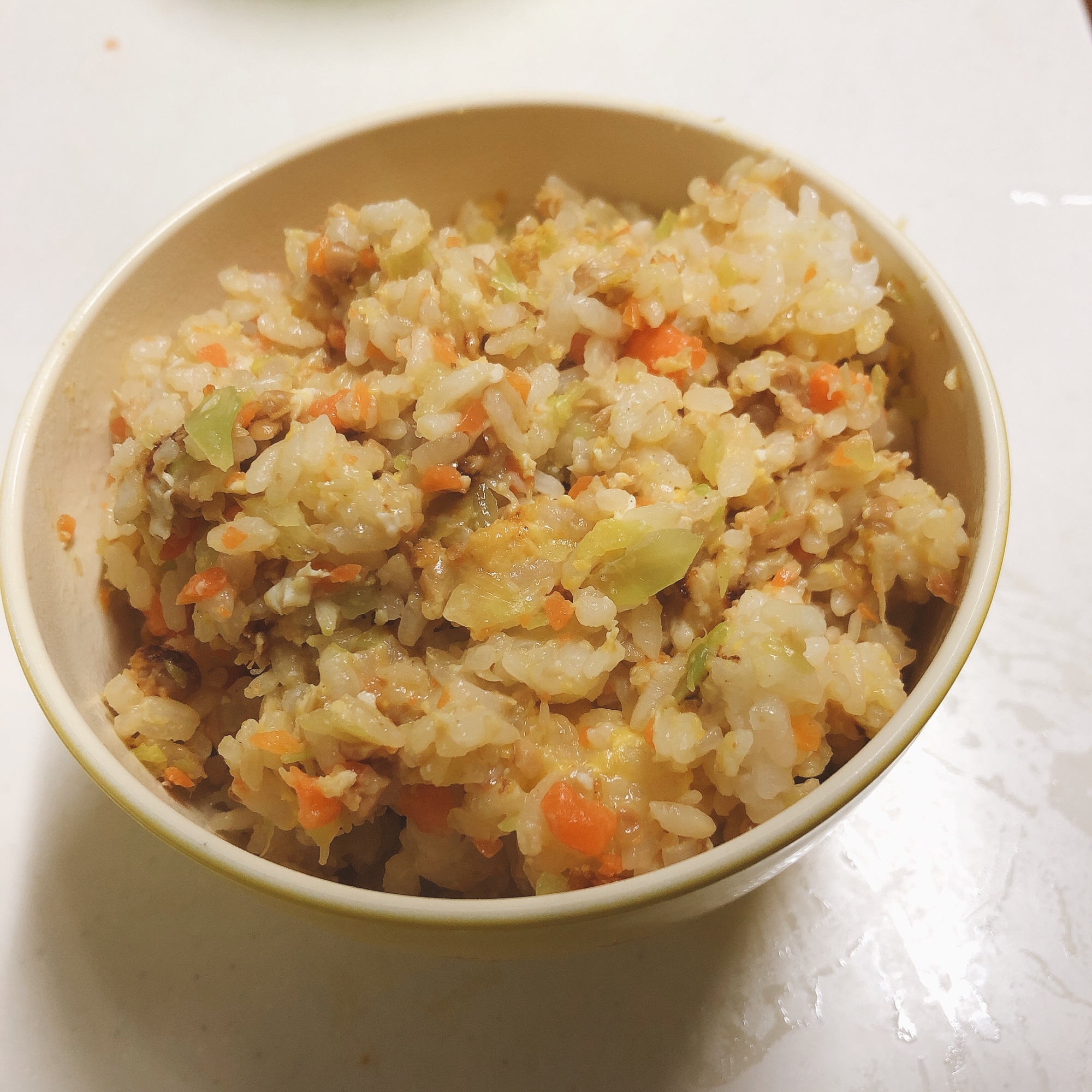 離乳食完了期から 納豆チャーハン レシピ 作り方 By なおのり 楽天レシピ 離乳食完了期から 納豆チャーハン レシピ 作り方 By なおのり 楽天レシピ