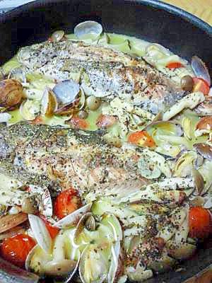 イサキのアクアパッツァ レシピ 作り方 By Maiko Kuma 楽天レシピ イサキのアクアパッツァ レシピ 作り方 By Maiko Kuma 楽天レシピ