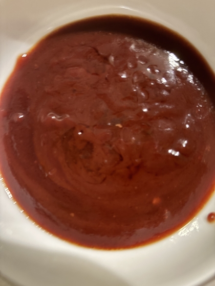 簡単☆本格ハンバーグソース