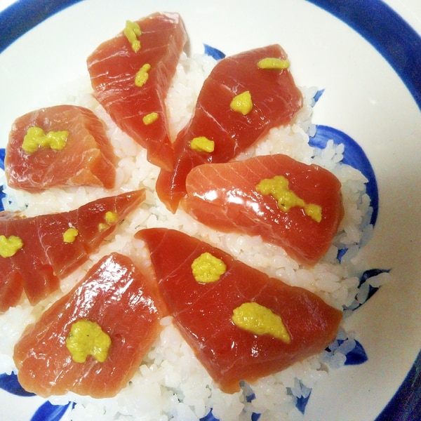 大間まぐろ赤身 中トロ漬け丼 レシピ 作り方 By あけぼのマジック 楽天レシピ 大間まぐろ赤身 中トロ漬け丼 レシピ 作り方 By あけぼのマジック 楽天レシピ