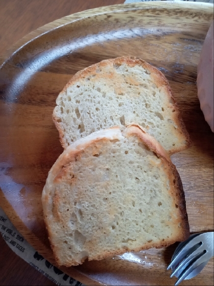 ホームベーカリーで♡優しい甘さ♡ハニーミルク食パン