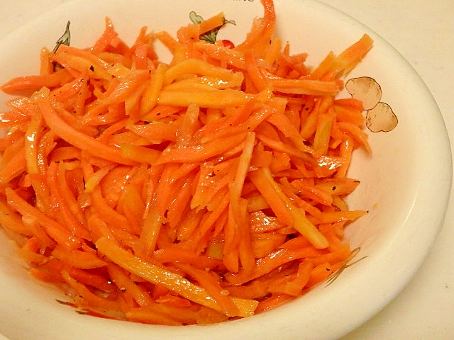 干しにんじんで にんじんサラダ レシピ 作り方 By めい 楽天レシピ