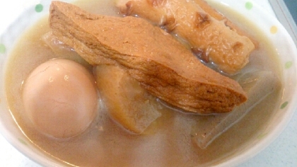 冬はやっぱりおでんですね♡
美味しかったです♡