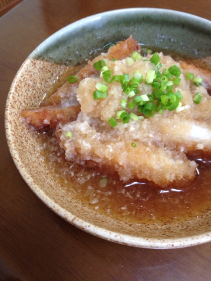 とっても美味しかったです♫
冷凍食品のトンカツがとっても美味しくなりました^ ^
さっぱりと食べられてお気に入りです♬
ごちそうさま♪