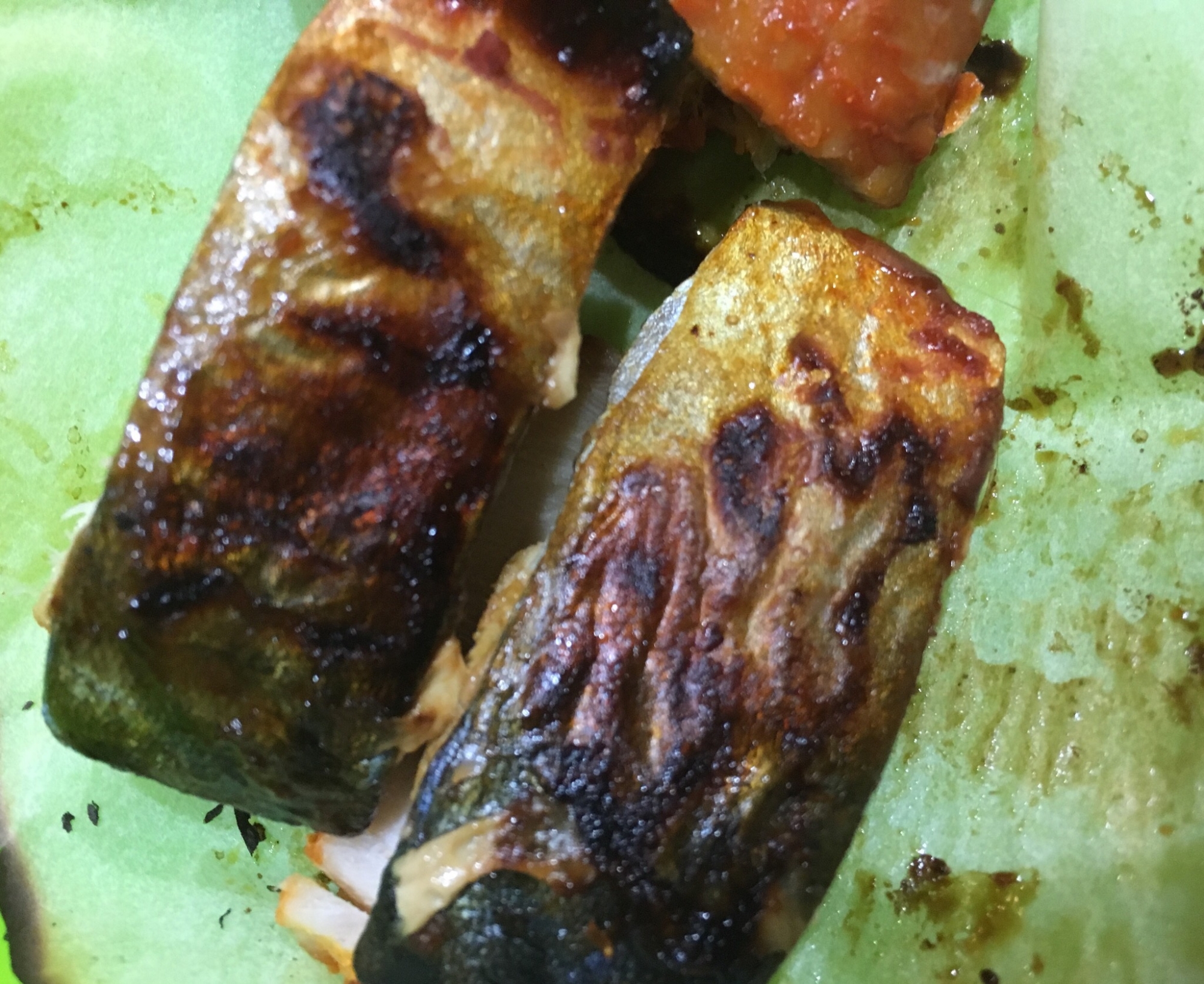 さばのゆず風味焼き