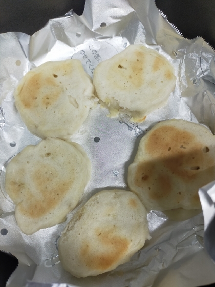 米粉のバナナ豆腐パンケーキ✿