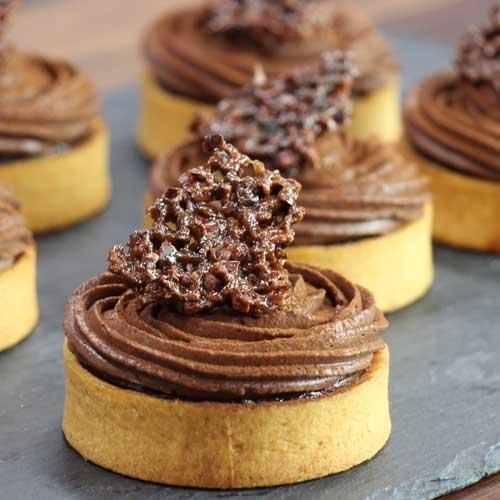 タルト オ ショコラ