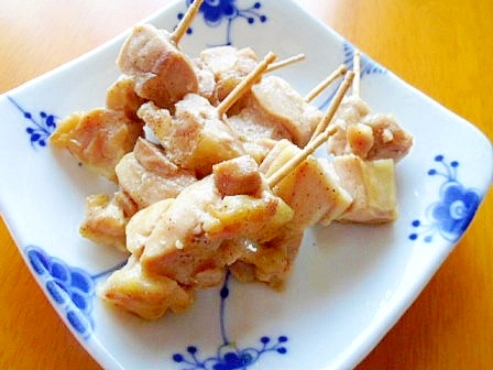 お弁当に ミニ焼き鳥 塩コショウ味 レシピ 作り方 By V るん 0394 楽天レシピ お弁当に ミニ焼き鳥 塩コショウ味 レシピ 作り方 By V るん 0394 楽天レシピ