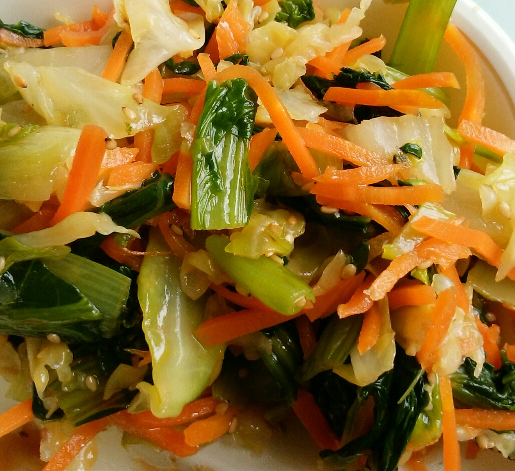たっぷり野菜の中華サラダ
