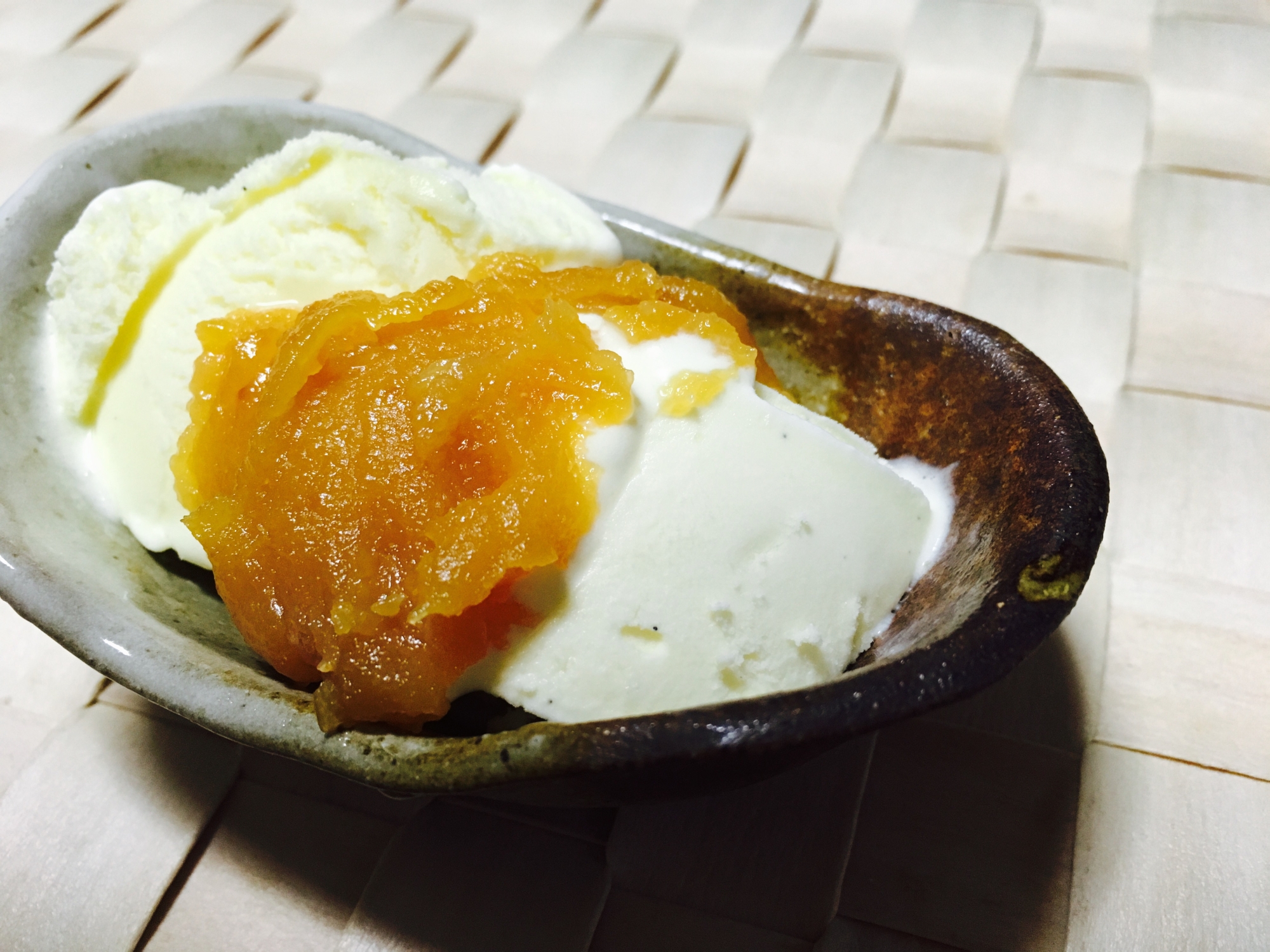 白味噌ソースで 和が香るバニラアイスクリーム レシピ 作り方 By ねこのミシン 楽天レシピ 白味噌ソースで 和が香るバニラアイスクリーム レシピ 作り方 By ねこのミシン 楽天レシピ