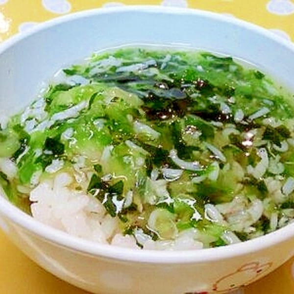 離乳食 しらす レタスのあんかけ丼 レシピ 作り方 By 不二子ちゃん2号 楽天レシピ 離乳食 しらす レタスのあんかけ丼 レシピ 作り方 By 不二子ちゃん2号 楽天レシピ