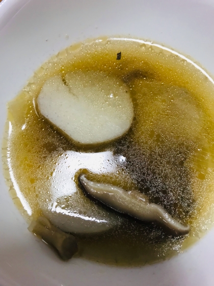 里芋の味噌汁