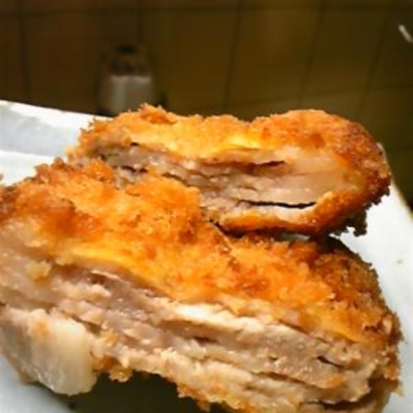 生姜焼き用豚肉で ミルフィーユカツ レシピ 作り方 By ゆきママ1113 楽天レシピ 生姜焼き用豚肉で ミルフィーユカツ レシピ 作り方 By ゆきママ1113 楽天レシピ