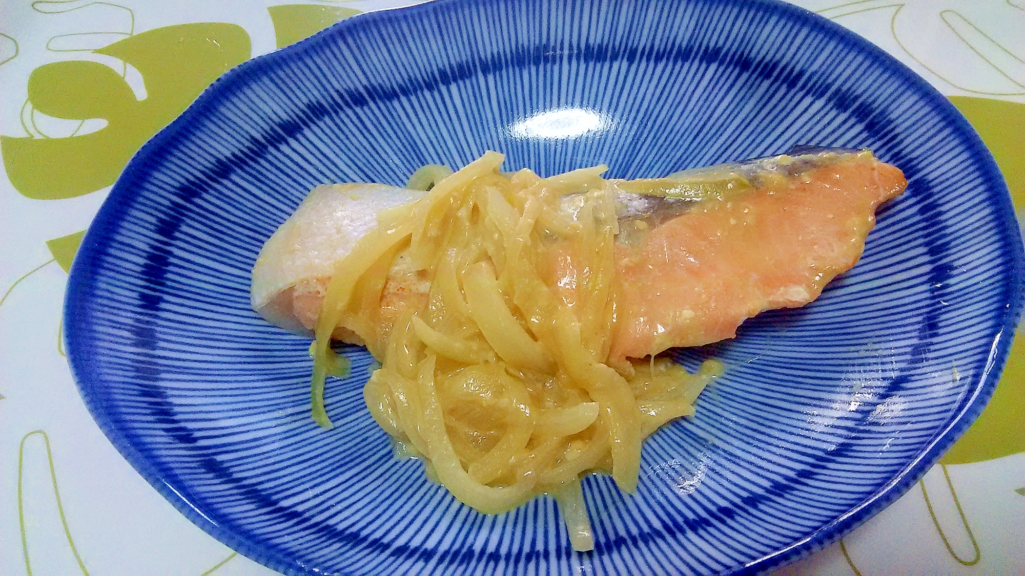 鮭の味噌マヨ煮＋＋