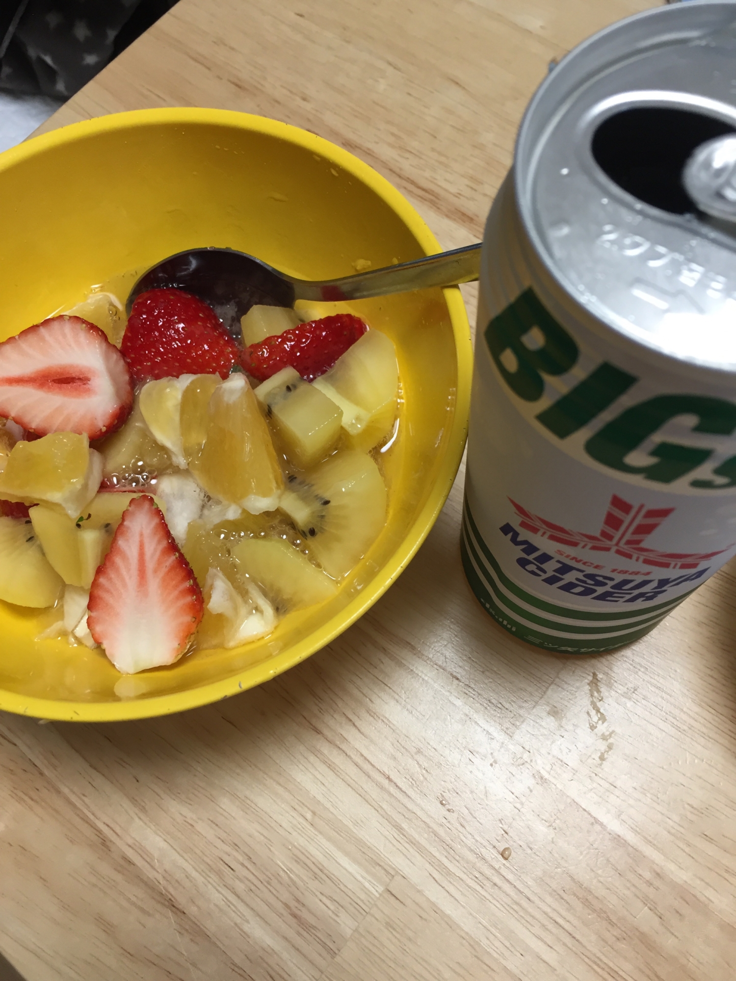 パチパチフルーツポンチ！