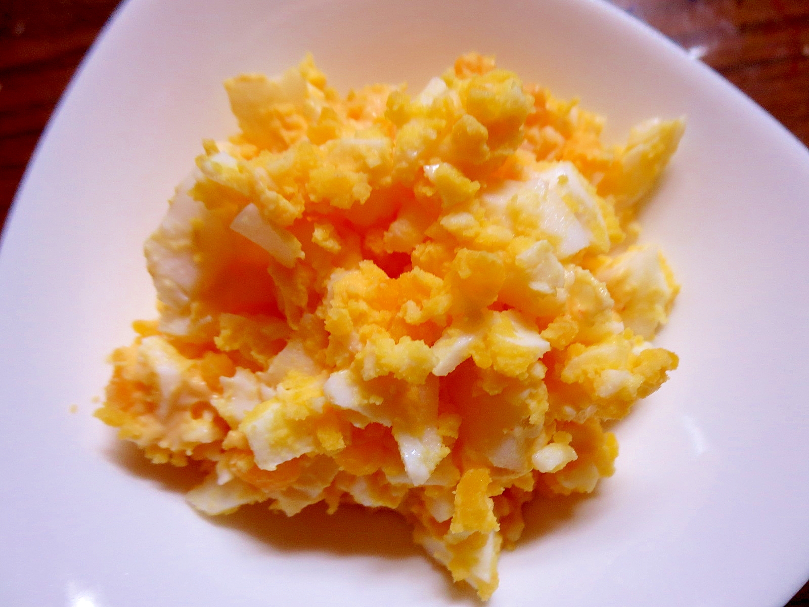 明太マヨの卵サラダ