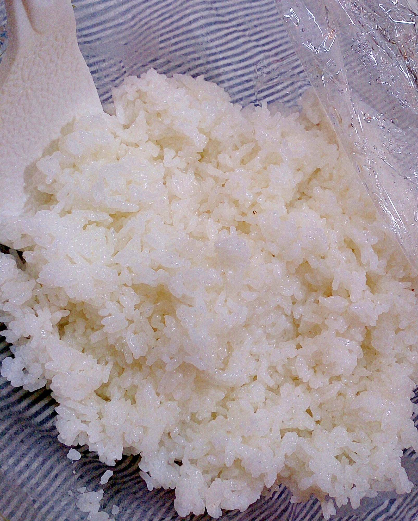 電子レンジでごはんを炊く(2合)