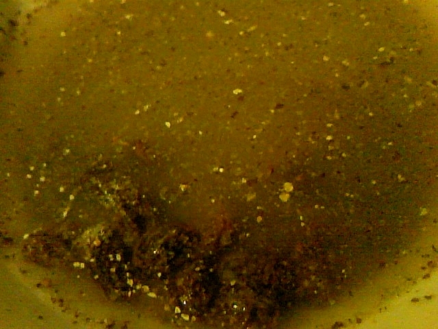 レーズンと荏胡麻パウダー(モリシゲ物産)スープ