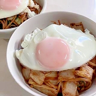 ポリポリくんで　☆　余り物野菜の焼きそば