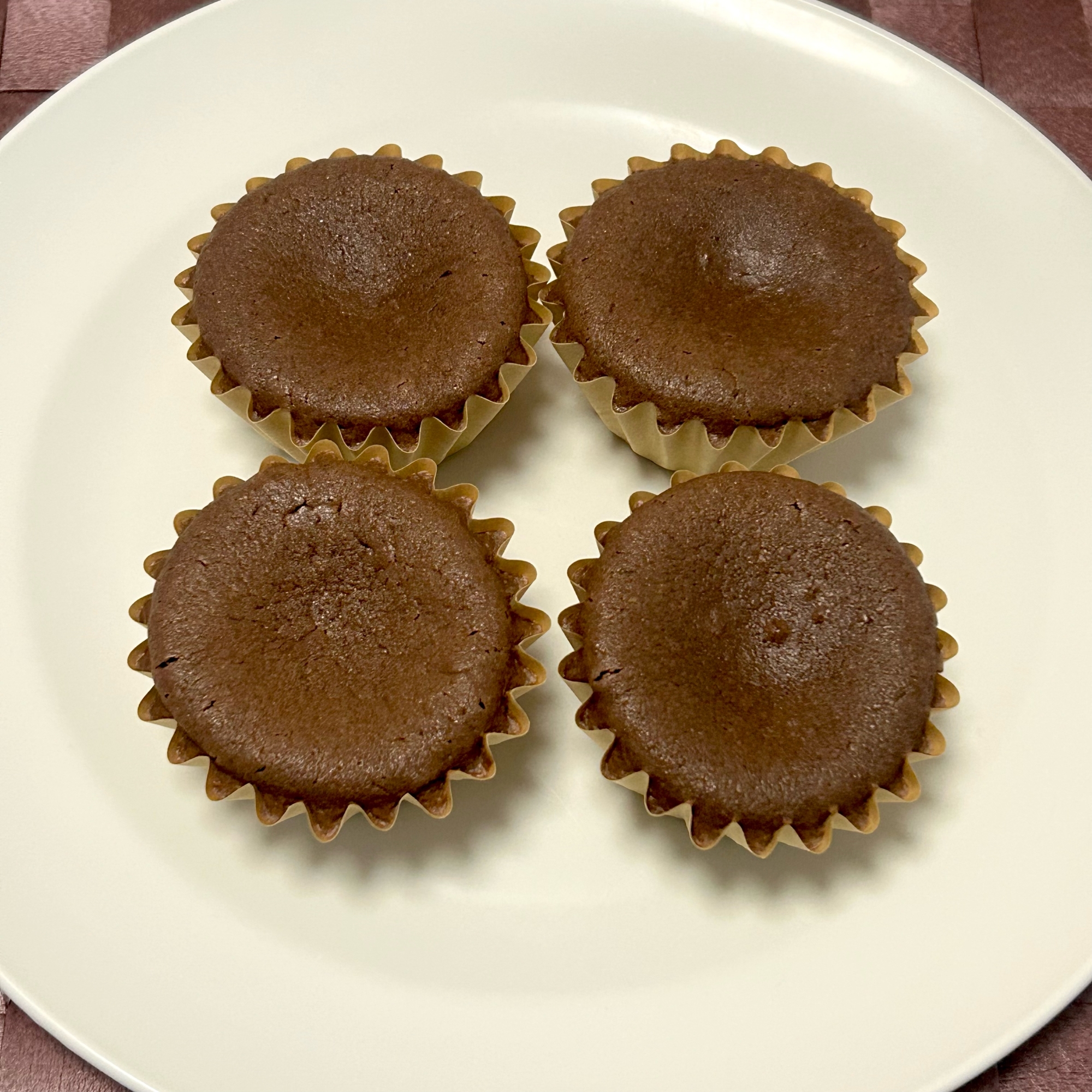 【濃厚】チョコチーズケーキ