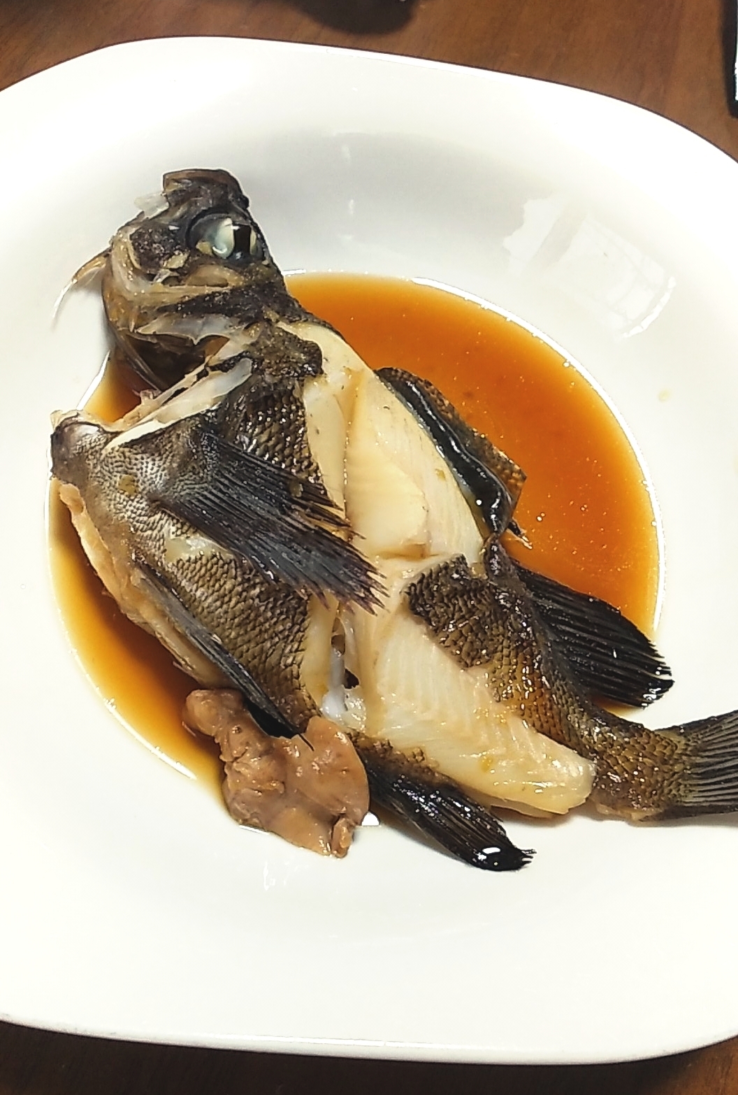 メバルの煮付け