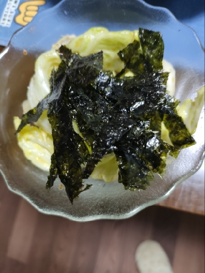 大人味♡包丁不要♡簡単♡レタスのわさび風味サラダ