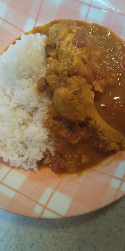 圧力鍋でインド風バターチキンカレー