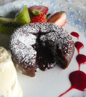 バレンタインに!フォンダンショコラ