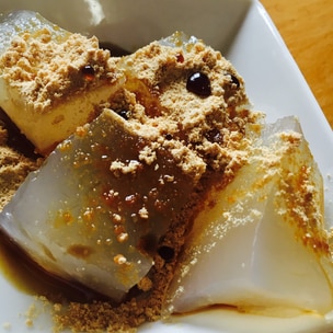 吉野葛で作る柔らかめの本格葛餅 レシピ 作り方 By Ponmamaれいな 楽天レシピ 吉野葛で作る柔らかめの本格葛餅 レシピ 作り方 By Ponmamaれいな 楽天レシピ