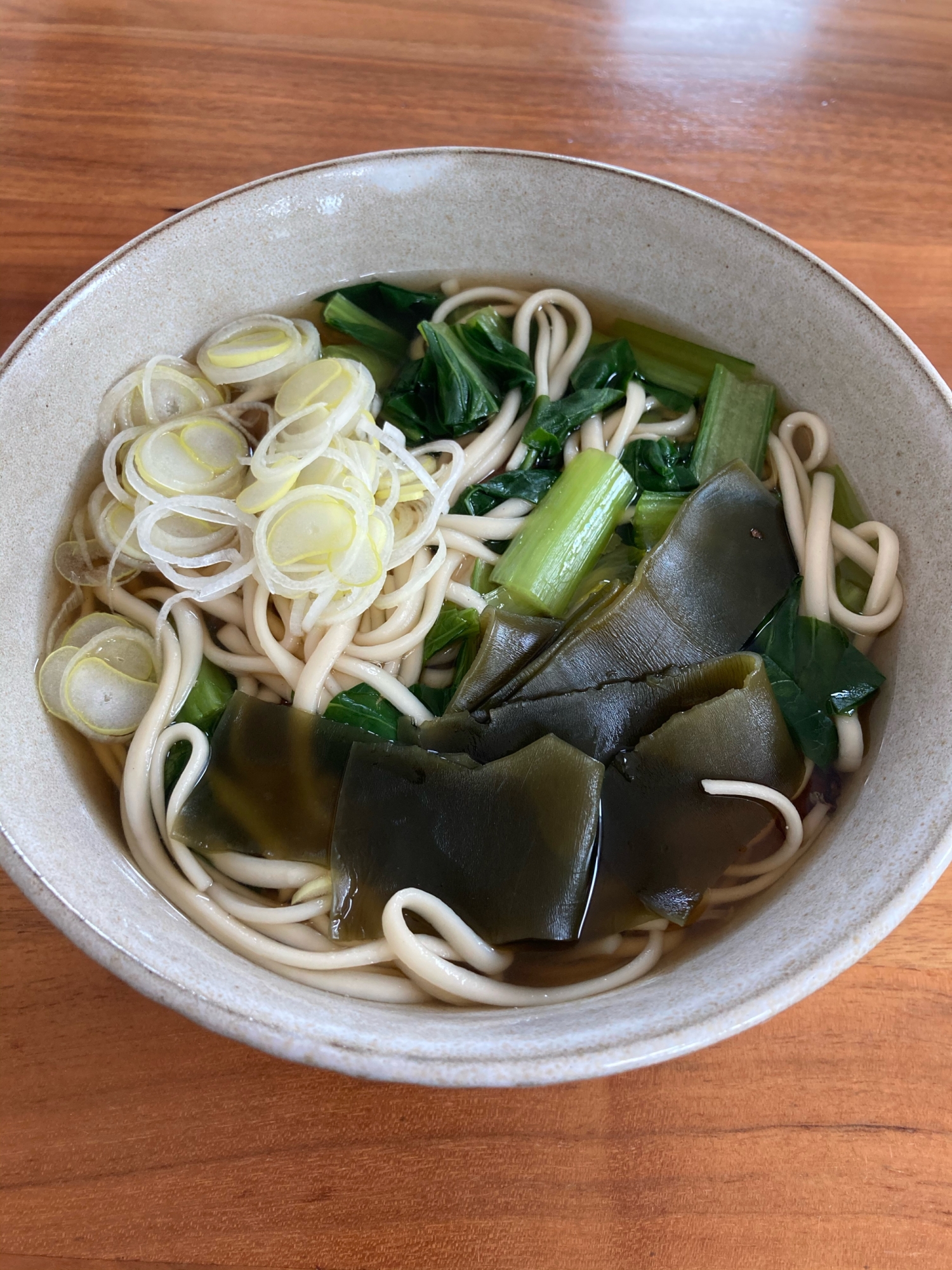 出がらし昆布のうどん