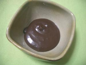 チョコレートソース