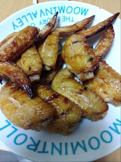 【簡単】手羽先のマヨポン焼き