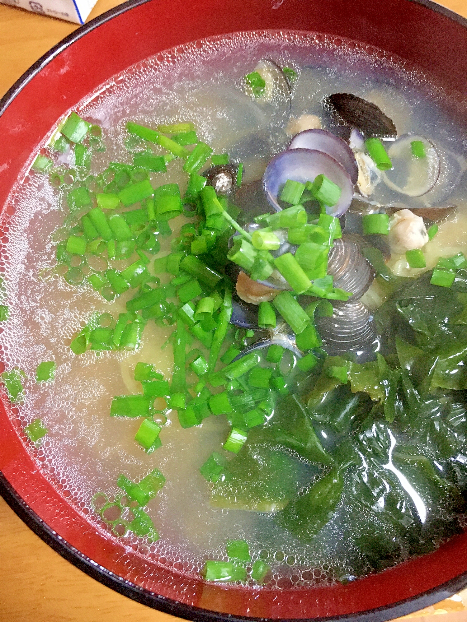 しじみラーメン