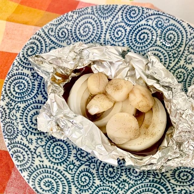 ホタテのキャンディー焼き