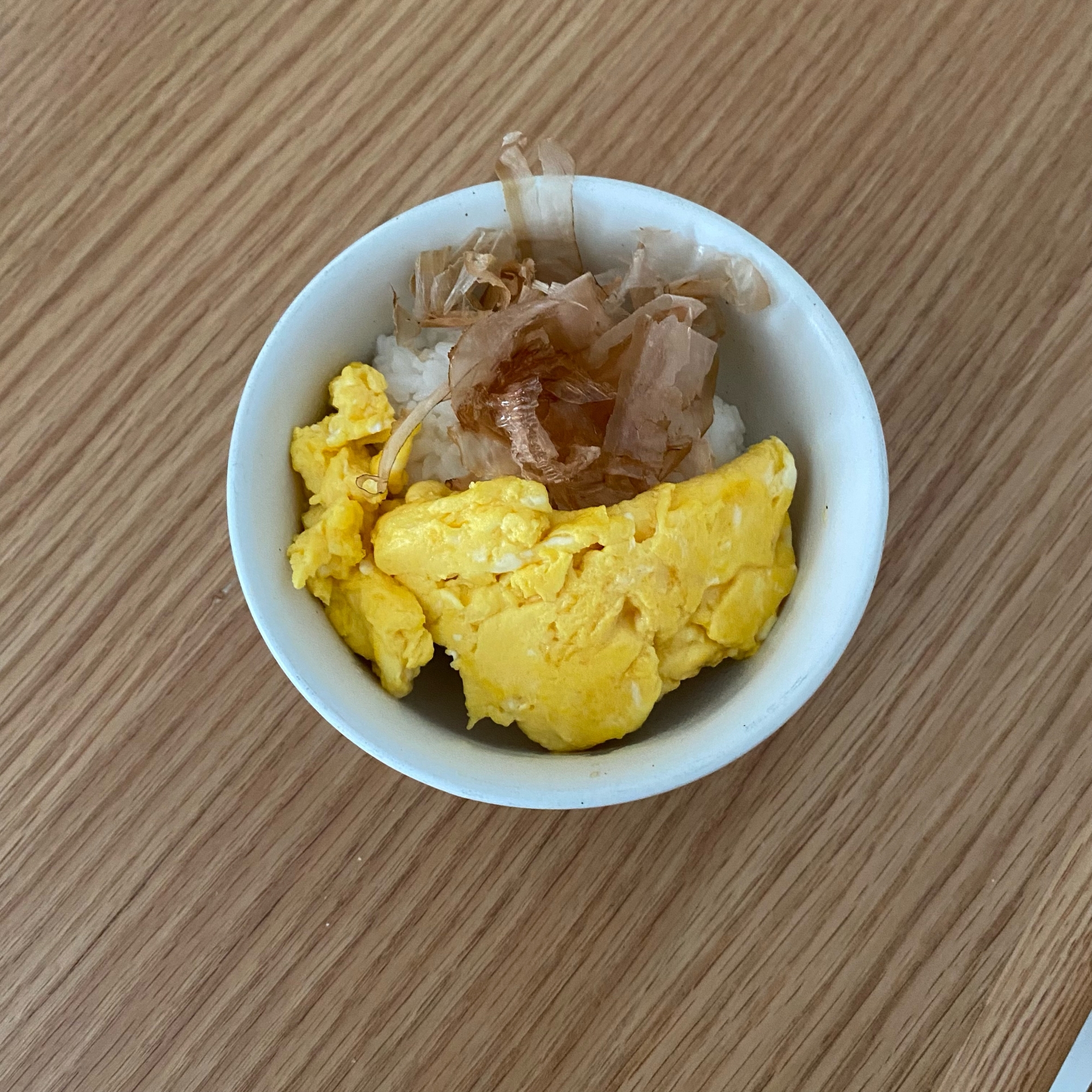 だし巻き卵丼