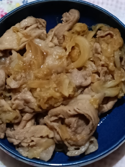 豚肉の生姜焼き