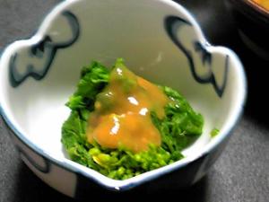 春の香り 菜の花の酢味噌和え レシピ 作り方 By 七海 楽天レシピ