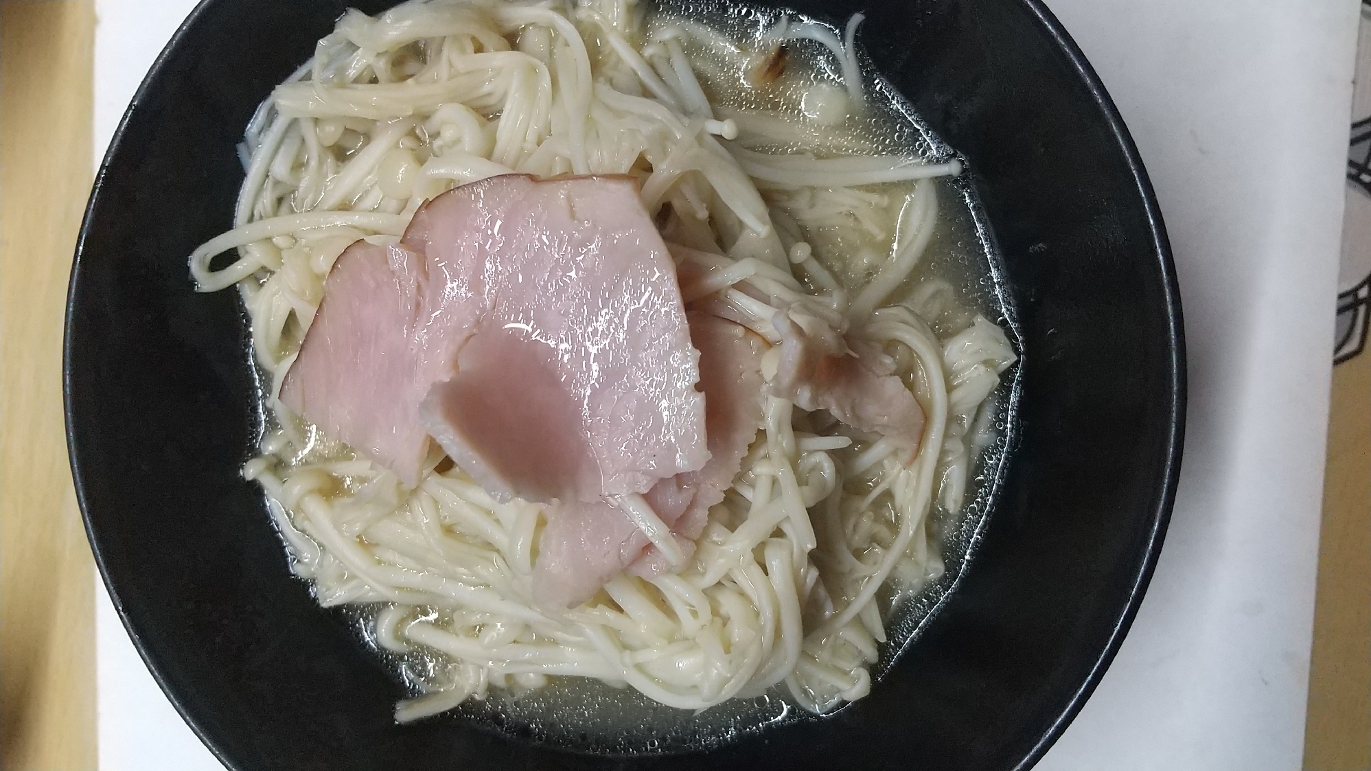 えのきとハムのあこだし煮