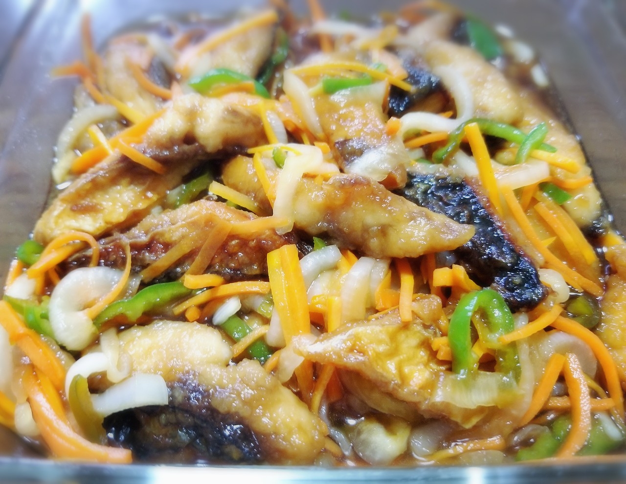 フライパン1つで サバ南蛮漬け レシピ 作り方 By こぶた 楽天レシピ フライパン1つで サバ南蛮漬け レシピ 作り方 By こぶた 楽天レシピ