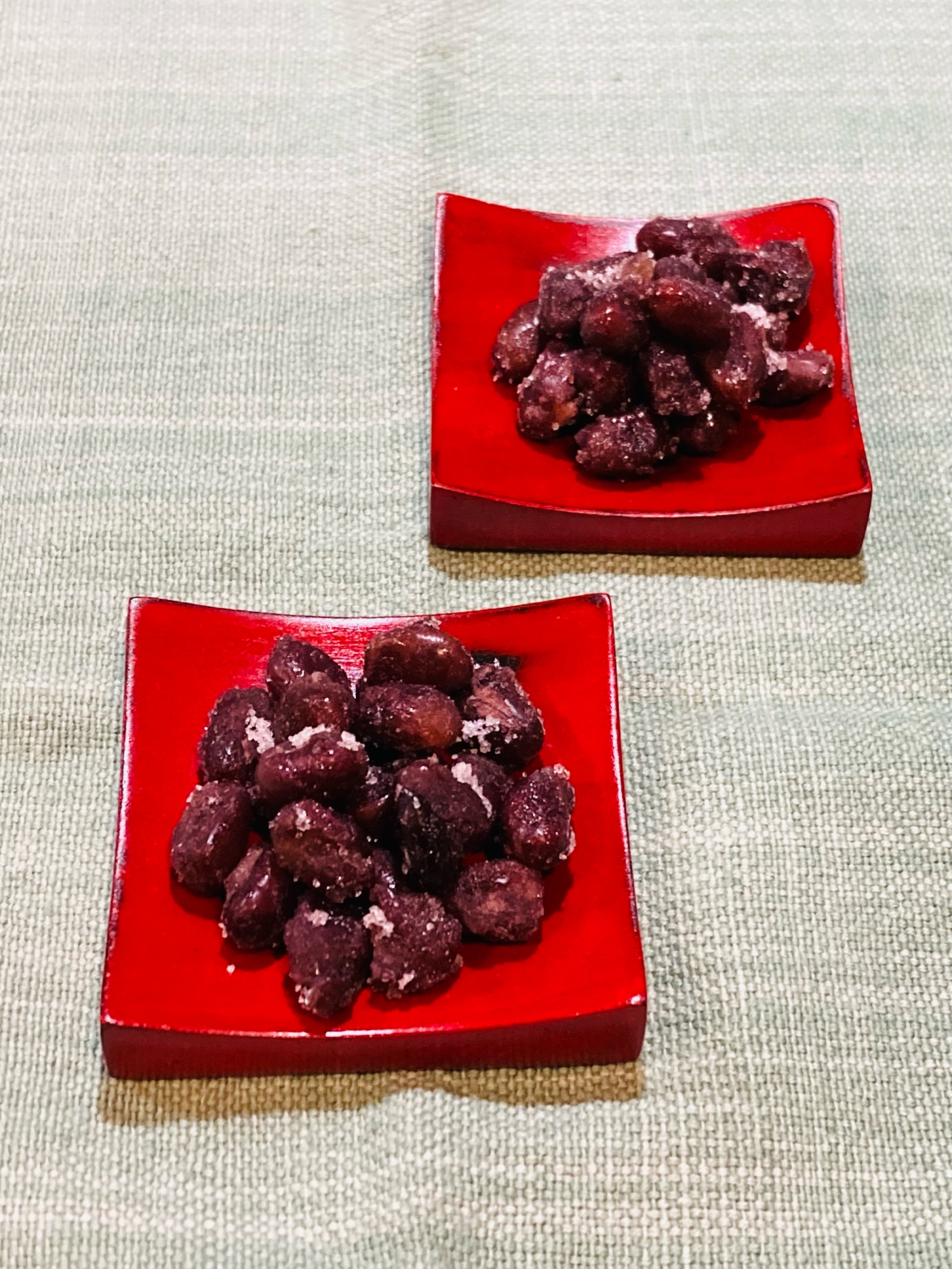 ♦️小豆の甘納豆 ヨーグルトのトッピングにも♡