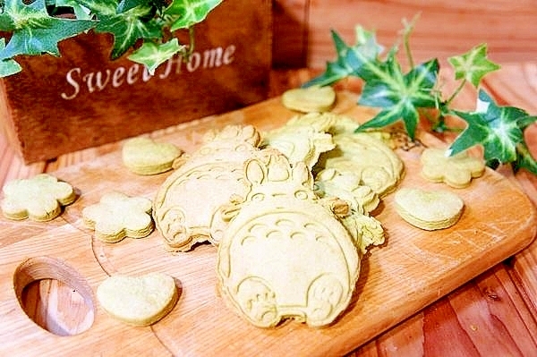 アイシング用にもおススメ!甘さ控えめな抹茶クッキー